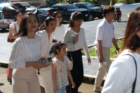 ผู้บริหาร นักศึกษา เจ้าหน้าที่คณะศึกษาศาสตร์ ครูและนักเรียน รร.สาธิตฯ มช. ร่วมพิธีทอดถวายผ้ากฐินมหาวิทยาลัยเชียงใหม่ ประจำปี 2568