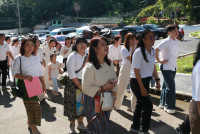 ผู้บริหาร นักศึกษา เจ้าหน้าที่คณะศึกษาศาสตร์ ครูและนักเรียน รร.สาธิตฯ มช. ร่วมพิธีทอดถวายผ้ากฐินมหาวิทยาลัยเชียงใหม่ ประจำปี 2568