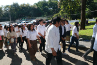 ผู้บริหาร นักศึกษา เจ้าหน้าที่คณะศึกษาศาสตร์ ครูและนักเรียน รร.สาธิตฯ มช. ร่วมพิธีทอดถวายผ้ากฐินมหาวิทยาลัยเชียงใหม่ ประจำปี 2568