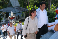 ผู้บริหาร นักศึกษา เจ้าหน้าที่คณะศึกษาศาสตร์ ครูและนักเรียน รร.สาธิตฯ มช. ร่วมพิธีทอดถวายผ้ากฐินมหาวิทยาลัยเชียงใหม่ ประจำปี 2568