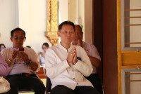 ผู้บริหาร นักศึกษา เจ้าหน้าที่คณะศึกษาศาสตร์ ครูและนักเรียน รร.สาธิตฯ มช. ร่วมพิธีทอดถวายผ้ากฐินมหาวิทยาลัยเชียงใหม่ ประจำปี 2568