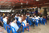 ผู้บริหาร นักศึกษา เจ้าหน้าที่คณะศึกษาศาสตร์ ครูและนักเรียน รร.สาธิตฯ มช. ร่วมพิธีทอดถวายผ้ากฐินมหาวิทยาลัยเชียงใหม่ ประจำปี 2568