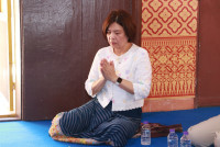 ผู้บริหาร นักศึกษา เจ้าหน้าที่คณะศึกษาศาสตร์ ครูและนักเรียน รร.สาธิตฯ มช. ร่วมพิธีทอดถวายผ้ากฐินมหาวิทยาลัยเชียงใหม่ ประจำปี 2568