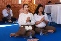 ผู้บริหาร นักศึกษา เจ้าหน้าที่คณะศึกษาศาสตร์ ครูและนักเรียน รร.สาธิตฯ มช. ร่วมพิธีทอดถวายผ้ากฐินมหาวิทยาลัยเชียงใหม่ ประจำปี 2568