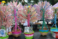 คณะศึกษาศาสตร์ มช. เป็นเจ้าภาพทอดกฐินสามัคคี เพื่อสมทบทุน สร้างพระวิหารและบูรณปฏิสังขรณ์ วัดป่าจำปาราว (ร้าง)