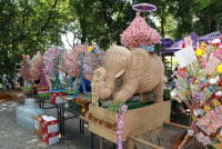 คณะศึกษาศาสตร์ มช. เป็นเจ้าภาพทอดกฐินสามัคคี เพื่อสมทบทุน สร้างพระวิหารและบูรณปฏิสังขรณ์ วัดป่าจำปาราว (ร้าง)