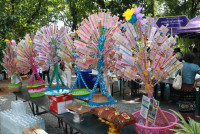 คณะศึกษาศาสตร์ มช. เป็นเจ้าภาพทอดกฐินสามัคคี เพื่อสมทบทุน สร้างพระวิหารและบูรณปฏิสังขรณ์ วัดป่าจำปาราว (ร้าง)