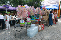 คณะศึกษาศาสตร์ มช. เป็นเจ้าภาพทอดกฐินสามัคคี เพื่อสมทบทุน สร้างพระวิหารและบูรณปฏิสังขรณ์ วัดป่าจำปาราว (ร้าง)