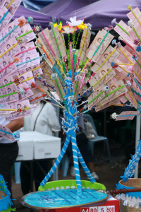 คณะศึกษาศาสตร์ มช. เป็นเจ้าภาพทอดกฐินสามัคคี เพื่อสมทบทุน สร้างพระวิหารและบูรณปฏิสังขรณ์ วัดป่าจำปาราว (ร้าง)