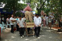 คณะศึกษาศาสตร์ มช. เป็นเจ้าภาพทอดกฐินสามัคคี เพื่อสมทบทุน สร้างพระวิหารและบูรณปฏิสังขรณ์ วัดป่าจำปาราว (ร้าง)