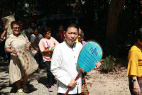 คณะศึกษาศาสตร์ มช. เป็นเจ้าภาพทอดกฐินสามัคคี เพื่อสมทบทุน สร้างพระวิหารและบูรณปฏิสังขรณ์ วัดป่าจำปาราว (ร้าง)