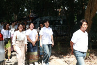 คณะศึกษาศาสตร์ มช. เป็นเจ้าภาพทอดกฐินสามัคคี เพื่อสมทบทุน สร้างพระวิหารและบูรณปฏิสังขรณ์ วัดป่าจำปาราว (ร้าง)