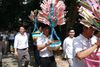 คณะศึกษาศาสตร์ มช. เป็นเจ้าภาพทอดกฐินสามัคคี เพื่อสมทบทุน สร้างพระวิหารและบูรณปฏิสังขรณ์ วัดป่าจำปาราว (ร้าง)