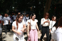 คณะศึกษาศาสตร์ มช. เป็นเจ้าภาพทอดกฐินสามัคคี เพื่อสมทบทุน สร้างพระวิหารและบูรณปฏิสังขรณ์ วัดป่าจำปาราว (ร้าง)