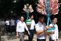 คณะศึกษาศาสตร์ มช. เป็นเจ้าภาพทอดกฐินสามัคคี เพื่อสมทบทุน สร้างพระวิหารและบูรณปฏิสังขรณ์ วัดป่าจำปาราว (ร้าง)