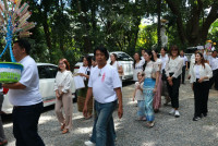 คณะศึกษาศาสตร์ มช. เป็นเจ้าภาพทอดกฐินสามัคคี เพื่อสมทบทุน สร้างพระวิหารและบูรณปฏิสังขรณ์ วัดป่าจำปาราว (ร้าง)