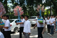 คณะศึกษาศาสตร์ มช. เป็นเจ้าภาพทอดกฐินสามัคคี เพื่อสมทบทุน สร้างพระวิหารและบูรณปฏิสังขรณ์ วัดป่าจำปาราว (ร้าง)