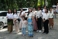 คณะศึกษาศาสตร์ มช. เป็นเจ้าภาพทอดกฐินสามัคคี เพื่อสมทบทุน สร้างพระวิหารและบูรณปฏิสังขรณ์ วัดป่าจำปาราว (ร้าง)