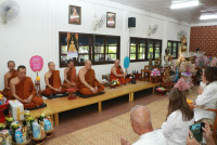 คณะศึกษาศาสตร์ มช. เป็นเจ้าภาพทอดกฐินสามัคคี เพื่อสมทบทุน สร้างพระวิหารและบูรณปฏิสังขรณ์ วัดป่าจำปาราว (ร้าง)