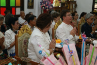 คณะศึกษาศาสตร์ มช. เป็นเจ้าภาพทอดกฐินสามัคคี เพื่อสมทบทุน สร้างพระวิหารและบูรณปฏิสังขรณ์ วัดป่าจำปาราว (ร้าง)