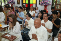 คณะศึกษาศาสตร์ มช. เป็นเจ้าภาพทอดกฐินสามัคคี เพื่อสมทบทุน สร้างพระวิหารและบูรณปฏิสังขรณ์ วัดป่าจำปาราว (ร้าง)