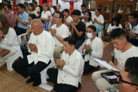 คณะศึกษาศาสตร์ มช. เป็นเจ้าภาพทอดกฐินสามัคคี เพื่อสมทบทุน สร้างพระวิหารและบูรณปฏิสังขรณ์ วัดป่าจำปาราว (ร้าง)