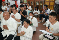 คณะศึกษาศาสตร์ มช. เป็นเจ้าภาพทอดกฐินสามัคคี เพื่อสมทบทุน สร้างพระวิหารและบูรณปฏิสังขรณ์ วัดป่าจำปาราว (ร้าง)