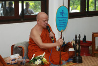 คณะศึกษาศาสตร์ มช. เป็นเจ้าภาพทอดกฐินสามัคคี เพื่อสมทบทุน สร้างพระวิหารและบูรณปฏิสังขรณ์ วัดป่าจำปาราว (ร้าง)