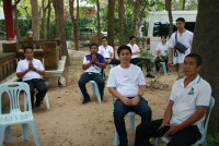 คณะศึกษาศาสตร์ มช. เป็นเจ้าภาพทอดกฐินสามัคคี เพื่อสมทบทุน สร้างพระวิหารและบูรณปฏิสังขรณ์ วัดป่าจำปาราว (ร้าง)