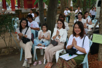 คณะศึกษาศาสตร์ มช. เป็นเจ้าภาพทอดกฐินสามัคคี เพื่อสมทบทุน สร้างพระวิหารและบูรณปฏิสังขรณ์ วัดป่าจำปาราว (ร้าง)