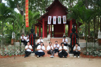 คณะศึกษาศาสตร์ มช. เป็นเจ้าภาพทอดกฐินสามัคคี เพื่อสมทบทุน สร้างพระวิหารและบูรณปฏิสังขรณ์ วัดป่าจำปาราว (ร้าง)