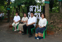 คณะศึกษาศาสตร์ มช. เป็นเจ้าภาพทอดกฐินสามัคคี เพื่อสมทบทุน สร้างพระวิหารและบูรณปฏิสังขรณ์ วัดป่าจำปาราว (ร้าง)