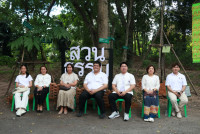 คณะศึกษาศาสตร์ มช. เป็นเจ้าภาพทอดกฐินสามัคคี เพื่อสมทบทุน สร้างพระวิหารและบูรณปฏิสังขรณ์ วัดป่าจำปาราว (ร้าง)