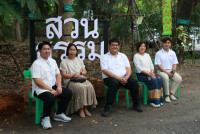 คณะศึกษาศาสตร์ มช. เป็นเจ้าภาพทอดกฐินสามัคคี เพื่อสมทบทุน สร้างพระวิหารและบูรณปฏิสังขรณ์ วัดป่าจำปาราว (ร้าง)