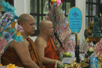 คณะศึกษาศาสตร์ มช. เป็นเจ้าภาพทอดกฐินสามัคคี เพื่อสมทบทุน สร้างพระวิหารและบูรณปฏิสังขรณ์ วัดป่าจำปาราว (ร้าง)