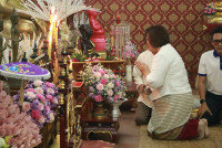 คณะศึกษาศาสตร์ มช. เป็นเจ้าภาพทอดกฐินสามัคคี เพื่อสมทบทุน สร้างพระวิหารและบูรณปฏิสังขรณ์ วัดป่าจำปาราว (ร้าง)