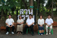 คณะศึกษาศาสตร์ มช. เป็นเจ้าภาพทอดกฐินสามัคคี เพื่อสมทบทุน สร้างพระวิหารและบูรณปฏิสังขรณ์ วัดป่าจำปาราว (ร้าง)