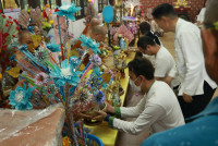 คณะศึกษาศาสตร์ มช. เป็นเจ้าภาพทอดกฐินสามัคคี เพื่อสมทบทุน สร้างพระวิหารและบูรณปฏิสังขรณ์ วัดป่าจำปาราว (ร้าง)