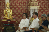 คณะศึกษาศาสตร์ มช. เป็นเจ้าภาพทอดกฐินสามัคคี เพื่อสมทบทุน สร้างพระวิหารและบูรณปฏิสังขรณ์ วัดป่าจำปาราว (ร้าง)