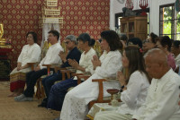 คณะศึกษาศาสตร์ มช. เป็นเจ้าภาพทอดกฐินสามัคคี เพื่อสมทบทุน สร้างพระวิหารและบูรณปฏิสังขรณ์ วัดป่าจำปาราว (ร้าง)