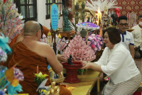 คณะศึกษาศาสตร์ มช. เป็นเจ้าภาพทอดกฐินสามัคคี เพื่อสมทบทุน สร้างพระวิหารและบูรณปฏิสังขรณ์ วัดป่าจำปาราว (ร้าง)