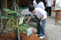 คณะศึกษาศาสตร์ มช. เป็นเจ้าภาพทอดกฐินสามัคคี เพื่อสมทบทุน สร้างพระวิหารและบูรณปฏิสังขรณ์ วัดป่าจำปาราว (ร้าง)