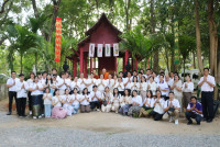 คณะศึกษาศาสตร์ มช. เป็นเจ้าภาพทอดกฐินสามัคคี เพื่อสมทบทุน สร้างพระวิหารและบูรณปฏิสังขรณ์ วัดป่าจำปาราว (ร้าง)