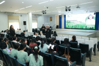 {ครูรัก(ษ์)ถิ่น} คณะศึกษาศาสตร์ มช. จัดกิจกรรม {วิถีก้าวย่าง เสริมสร้างสมรรถนะครูนักพัฒนา}