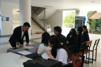 {ครูรัก(ษ์)ถิ่น} คณะศึกษาศาสตร์ มช. จัดกิจกรรม {วิถีก้าวย่าง เสริมสร้างสมรรถนะครูนักพัฒนา}