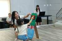 {ครูรัก(ษ์)ถิ่น} คณะศึกษาศาสตร์ มช. จัดกิจกรรม {วิถีก้าวย่าง เสริมสร้างสมรรถนะครูนักพัฒนา}