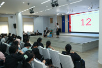 {ครูรัก(ษ์)ถิ่น} คณะศึกษาศาสตร์ มช. จัดกิจกรรม {วิถีก้าวย่าง เสริมสร้างสมรรถนะครูนักพัฒนา}