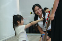 {ครูรัก(ษ์)ถิ่น} คณะศึกษาศาสตร์ มช. จัดกิจกรรม {วิถีก้าวย่าง เสริมสร้างสมรรถนะครูนักพัฒนา}