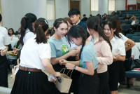 {ครูรัก(ษ์)ถิ่น} คณะศึกษาศาสตร์ มช. จัดกิจกรรม {วิถีก้าวย่าง เสริมสร้างสมรรถนะครูนักพัฒนา}