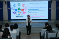 {ครูรัก(ษ์)ถิ่น} คณะศึกษาศาสตร์ มช. จัดกิจกรรม {วิถีก้าวย่าง เสริมสร้างสมรรถนะครูนักพัฒนา}